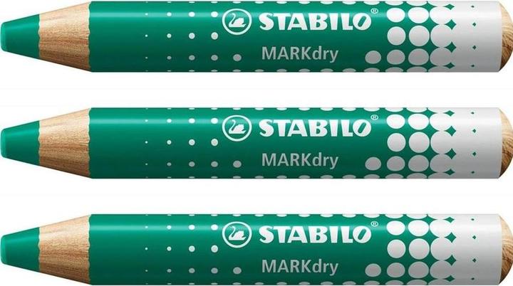 Actual product image STABILO MARKdry whiteboard marker green (1x)