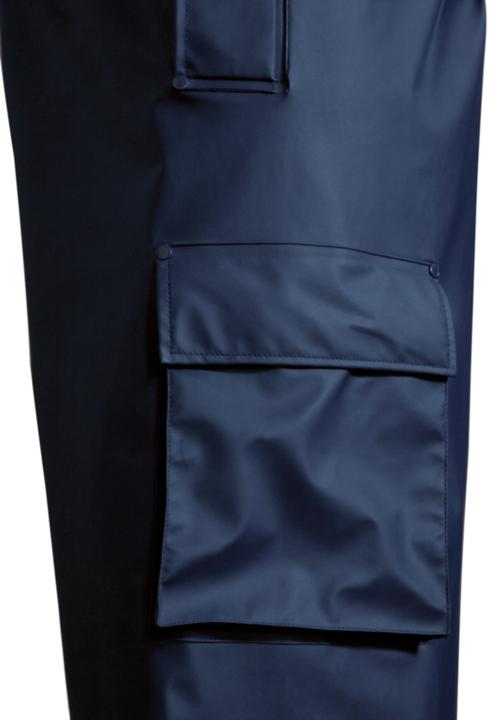 Actual product image Elka Rain trousers DRY ZONE D-LUX size M navy RAINWEAR (M)