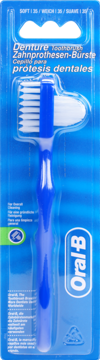 Produktbild Oral-B Prothesenbürste (Weich, 1 x)