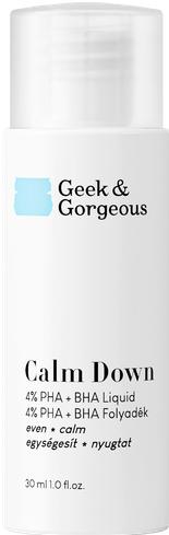 Immagine prodotto Geek & Gorgeous Calm down (Scrub detergente, 100 ml)