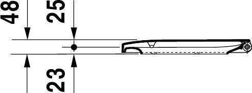 Actual product image Duravit Happy D.2