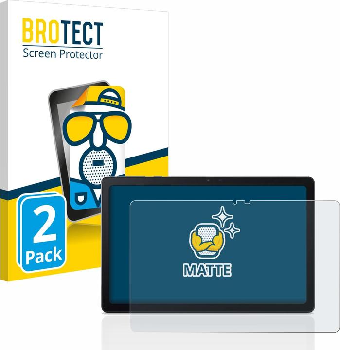 Productafbeelding BROTECT Antireflecterende schermbeschermer mat (2 Pcs., Acer Iconia Tab P10)