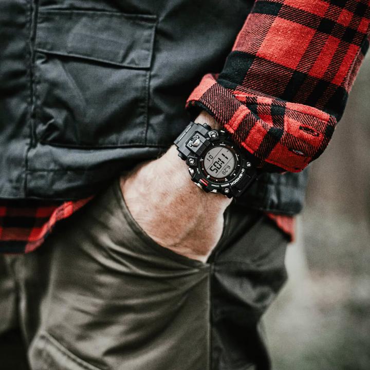 Produktbild G-Shock Mudman - GW-9500-1 (Digitaluhr, Chronograph, 52.70 mm)