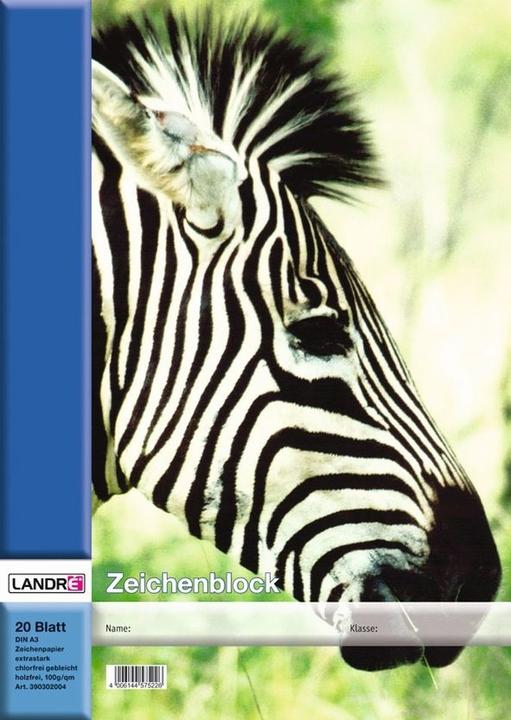 Produktbild Hamelin Zeichenblock (A3)