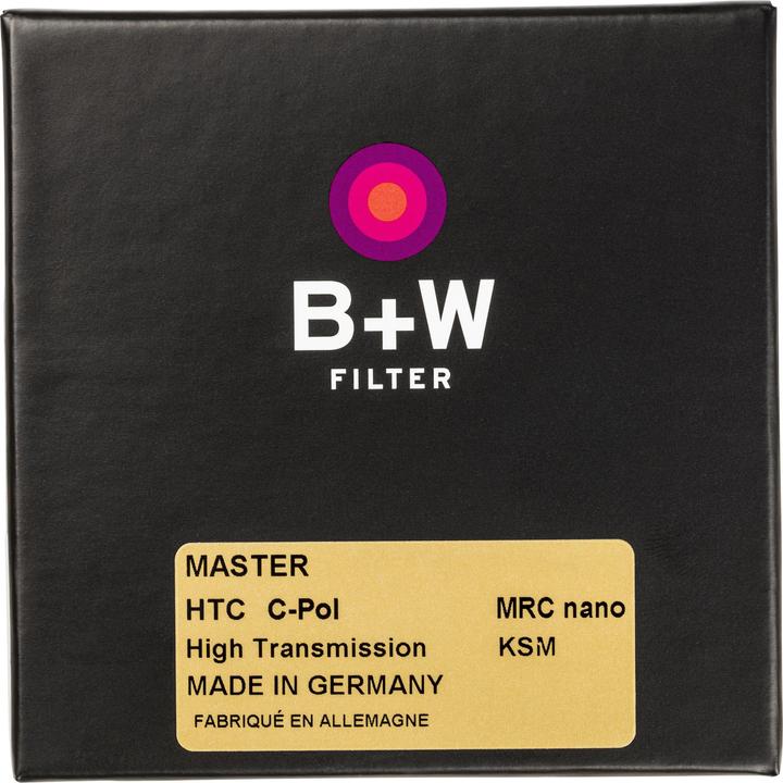 Immagine prodotto B+W Polfiltro High Transmisson Zircular Master 52mm (52 mm, Filtri polarizzanti)