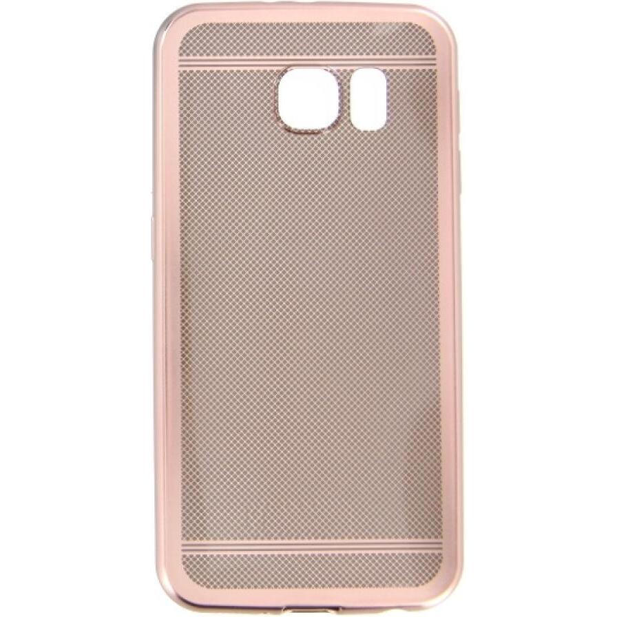 NoName Silicone Case Classy Samsung Galaxy S6 rose (Samsung Galaxy S6), Smartphone Hülle, Rosa