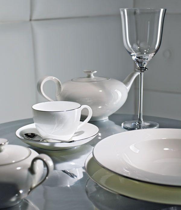 Produktbild Villeroy & Boch Speiseteller Anmut Platinum No.1 (1 x, 27 cm)