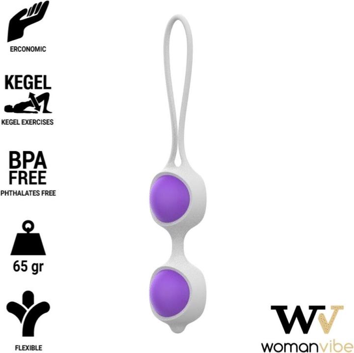 Actual product image Womanvibe Keisy II Silicone Balls
