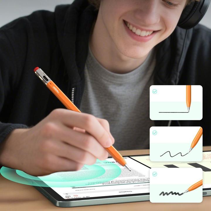 Produktbild Metapen Pencil Air8 Pro X Stylus für iPad – Orange