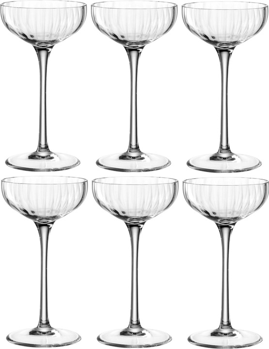 Leonardo Likörglas Poesia 90 ml, 6 Stück, Transparent (0.90 dl, 6 x, Likörgläser + Grappagläser)