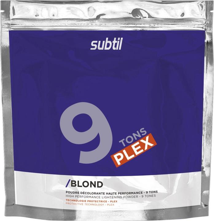 Subtil Blond Powder Bleach Plex 9 Tones 500 Grams