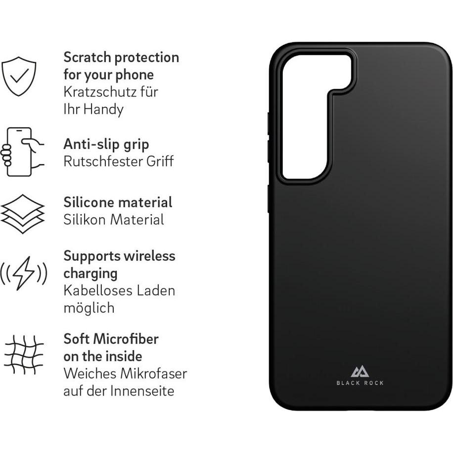 Thumbnail - Black Rock Urban Case (Samsung Galaxy S23), Smartphone Hülle, Schwarz