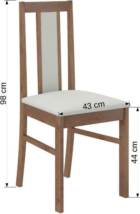 Produktbild ADRK Furniture Holzstuhl K75