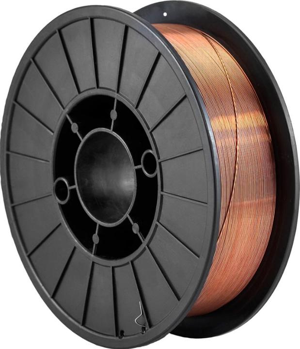 Produktbild Stahlwerk Schweissdraht MIG MAG ER70S-6 SG2 Ø 1,0 mm S200/D200 Drahtrolle 5 kg