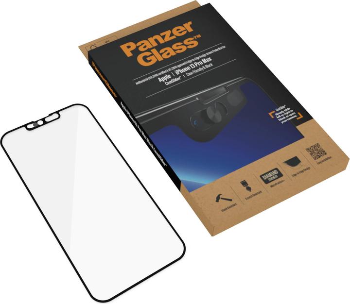Produktbild PanzerGlass Cam Slider AB (1 Stück, Apple iPhone 13 Pro Max)