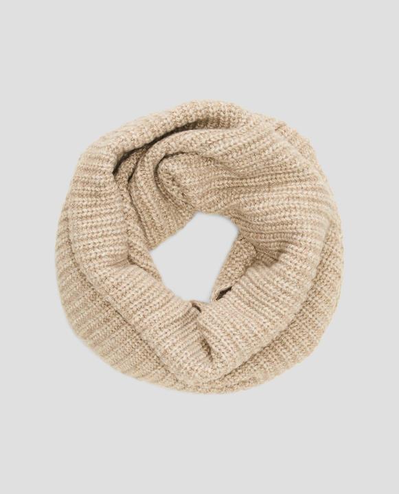 Actual product image s.Oliver Loop-Schal in Rippstrick mit Wolle