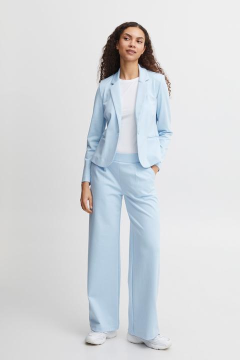 Actual product image B.young BYRIZETTA 2 WIDE PANTS 2 - 20812847 (XXL)