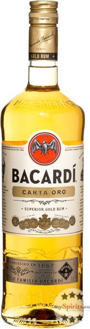 Produktbild Bacardi Carta Oro