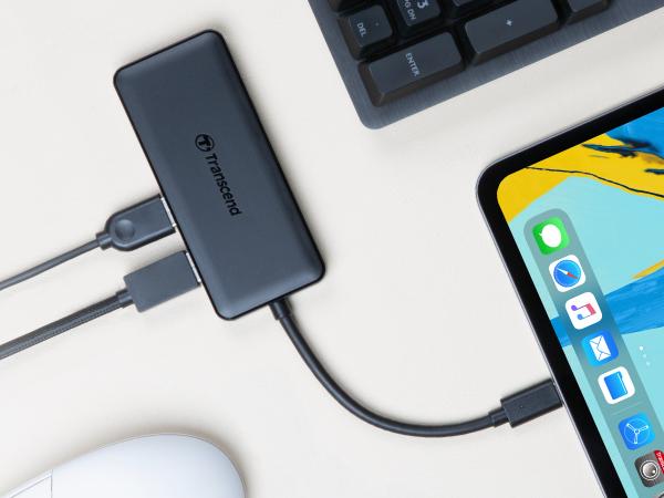 Actual product image Transcend TS-HUB5C (USB-C, 6 ports)