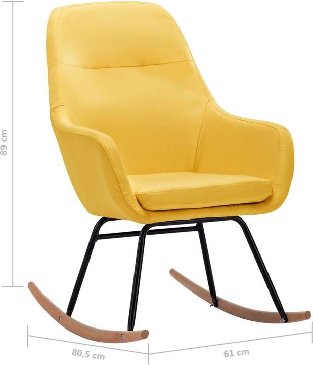 Immagine prodotto vidaXL Schaukelstuhl