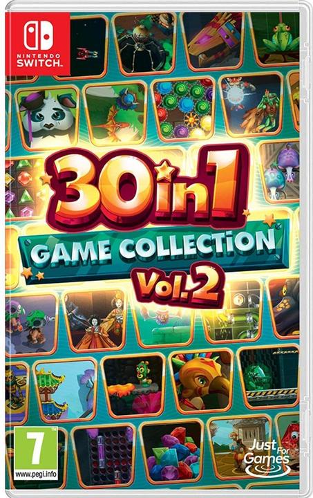 Image du produit Merge Games 30-in-1 Game Collection : Volume 2 (Code in Box) (Switch, DE, EN, FR)