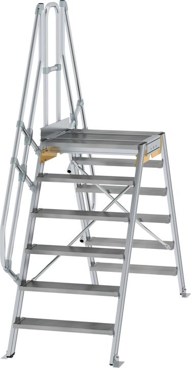Actual product image Munk ï¿½berstieg 60ï¿½ step width 800 mm 6 steps (Scaffolding, 80 cm)