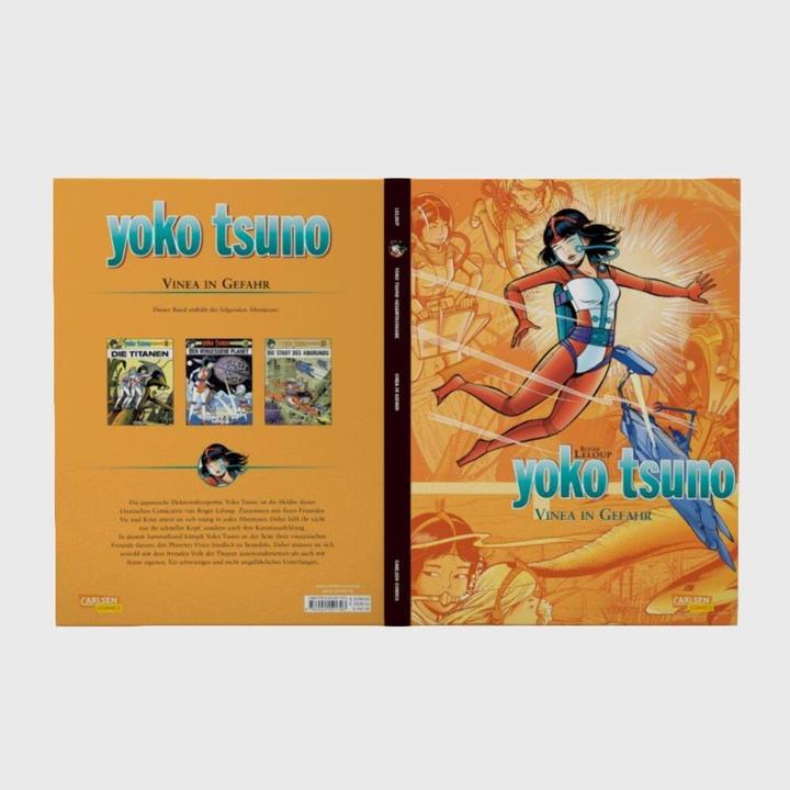 Produktbild Yoko Tsuno Sammelband 4. Vinea in Gefahr (Deutsch, Roger Leloup, 2009)