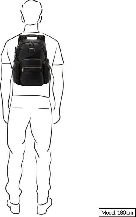 Produktbild Tumi Backpack 142497 1041 BLACK