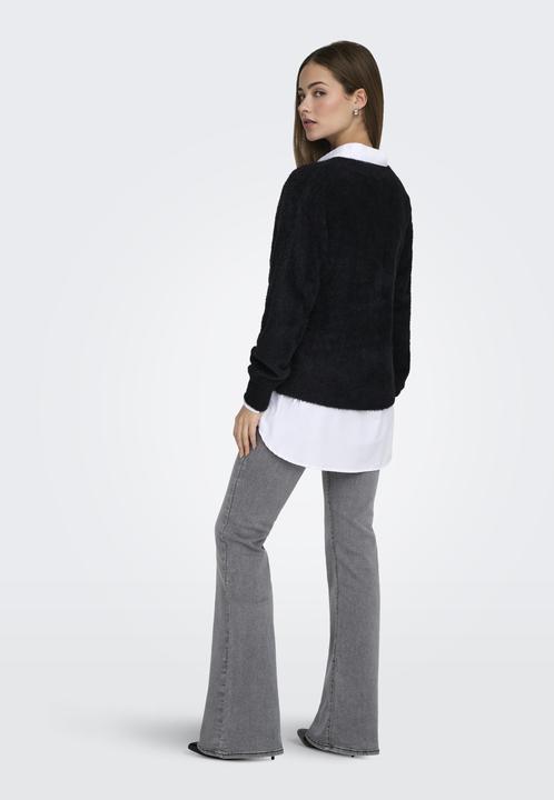 Produktbild Only Einfarbiger Strickjacke (L)