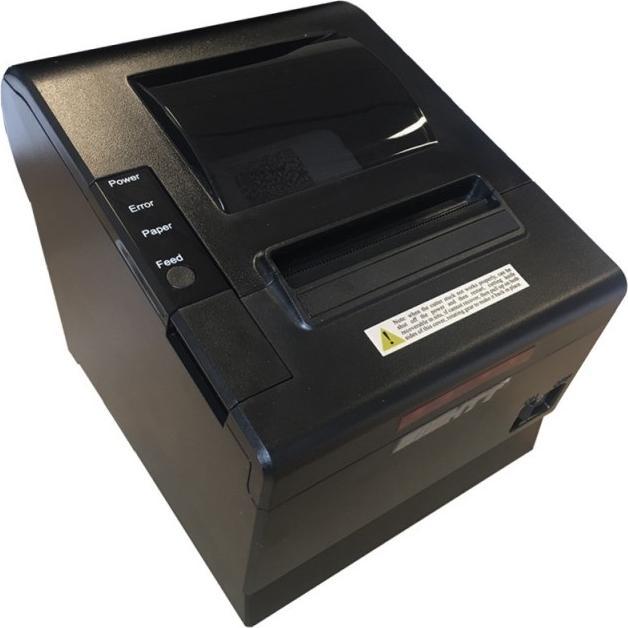 Produktbild Eightt Impresora Tickets Termica 80mm Interfaz Usb/Ethernet/ Serial/ Wifi (Ethernet, RS-232, USB 2.0)