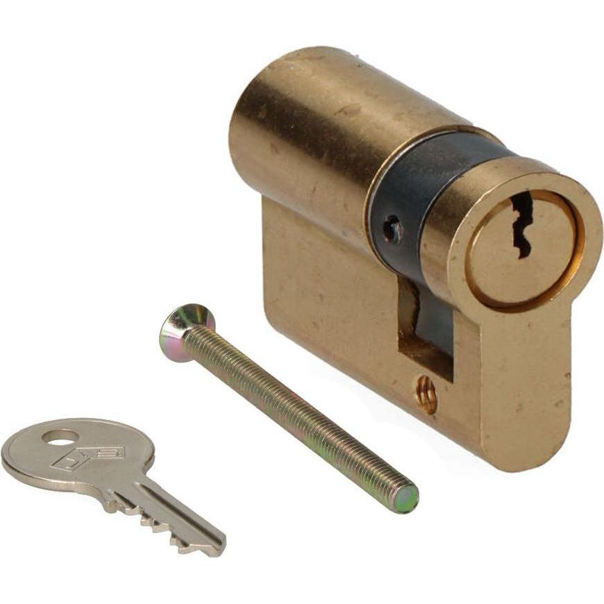Jis, Serratura + Cilindro di chiusura, Azienda del gas naturale di Mezzolombardo 2000/40 cge