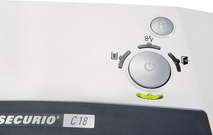 Image du produit HSM Destructeur de documents SECURIO 1913121 C18 3,9x30mm (Coupe de particules)