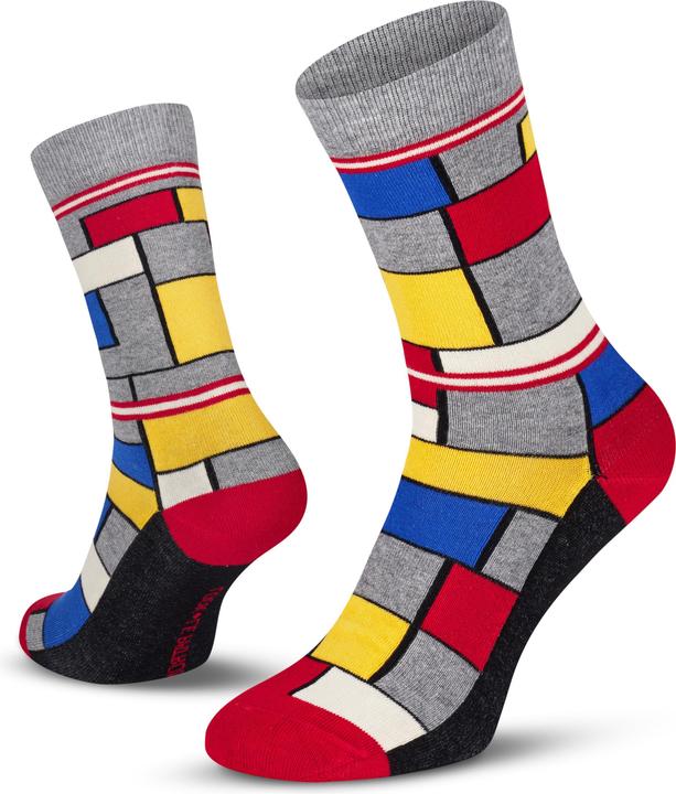 Produktbild Patrón Spirits Company Le Patron Classic Jersey Look Socks mondrian grey (43 - 46)