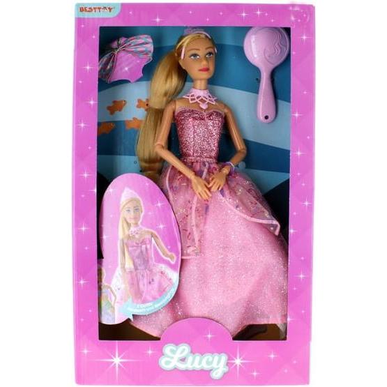 Besttoy Meerjungfrau-Prinzessin 2-in-1 - rosa