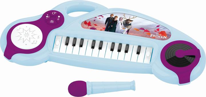 Lexibook Disney Frozen Elektronisches Keyboard mit Lichteffekten (Multilingual)