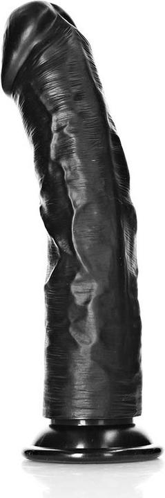 Produktbild RealRock Curved Realistic Dildo with Suction Cup - 10"/ 25,5 cm