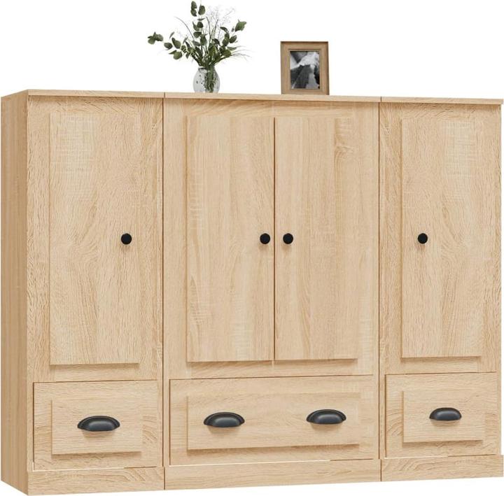 Produktbild vidaXL Highboard (132 x 35.50 x 103.50 cm)