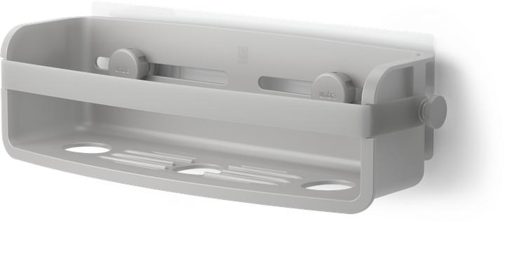 Produktbild Umbra Bad-Utensilienhalter Flex Adhesive Grau (12 x 33 x 9 cm)