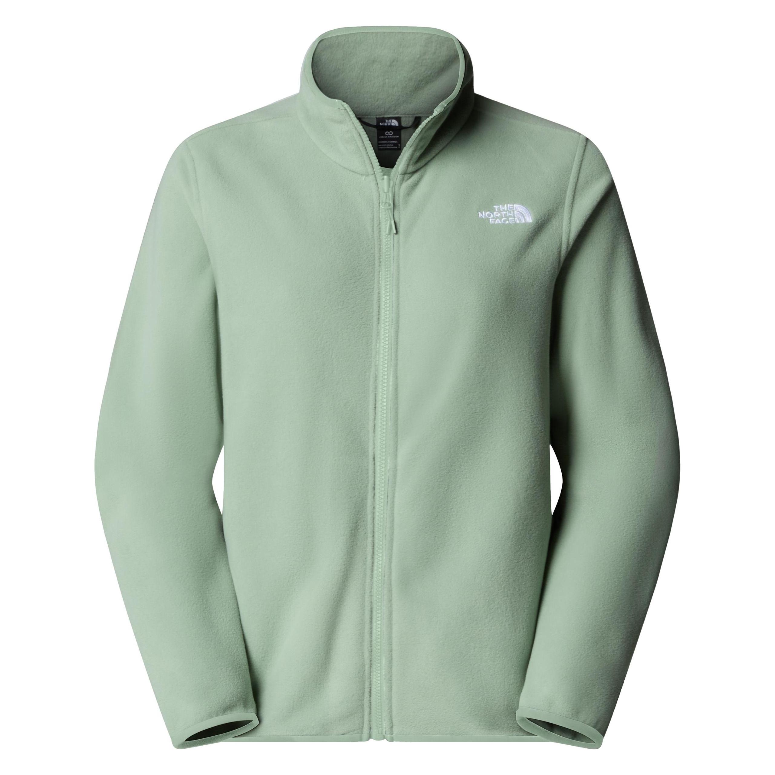 North Face, Damen, Outdoorjacken, Glacier Fleece (L), Grün, L