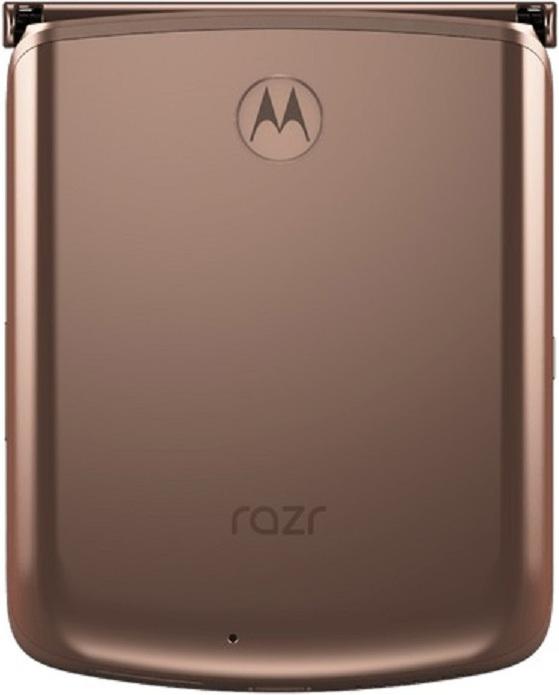 Produktbild Motorola Razr 5G (256 GB, Blush Gold, 6.20", SIM + eSIM, 5G)