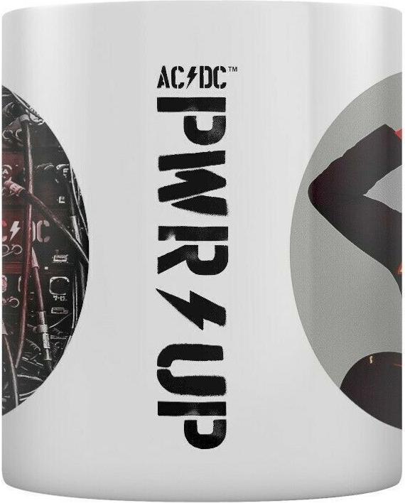 Produktbild AC/DC Kaffeebecher Pwr Up (325 ml, 1x)