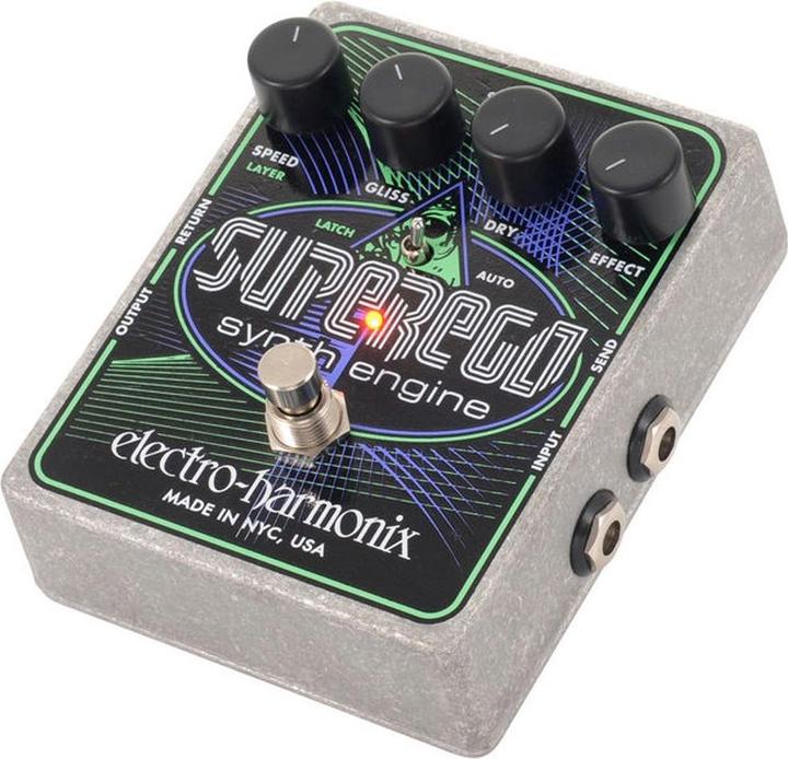 Actual product image Electro-Harmonix Superego (Guitar)