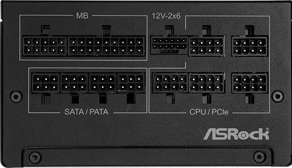 Productafbeelding AsRock Steel Legend voeding 1000W 80+ Goud Wit (1000 W)