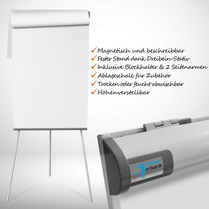 Produktbild Master of Boards Flipchart Coyote (68 x 105 cm)