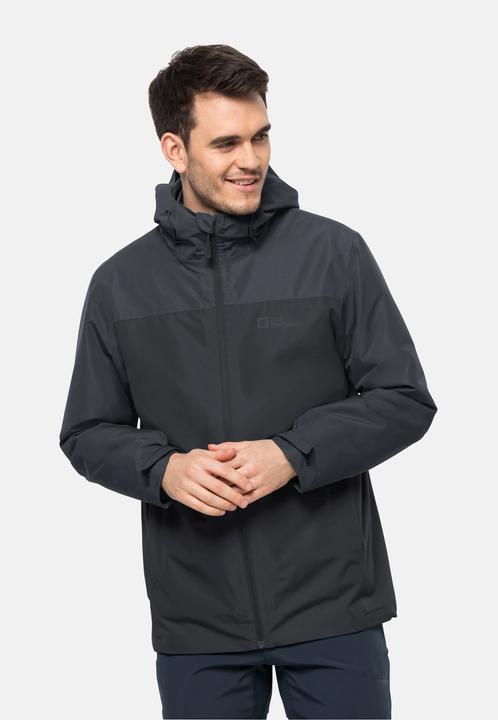 Produktbild Jack Wolfskin Taubenberg 3in1 Jkt M (XXL)