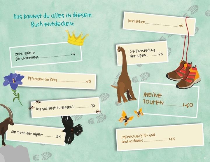 Produktbild Mein erstes Tourenbuch (Deutsch, Lisa Bahnmüller, Wilfried Bahnmüller, 2022)