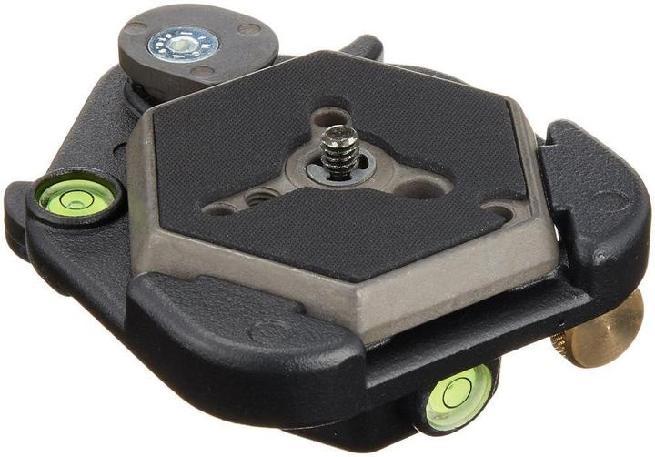 Actual product image Manfrotto 625, quick-change device (Tripod quick-release plate)
