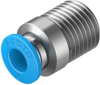 Image du produit Festo Male Connector, R1/4 to 6mm Tube