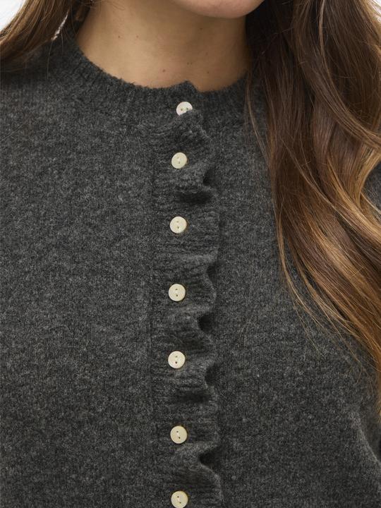 Produktbild Vila VIJACIA Rüschen Strickjacke (S)