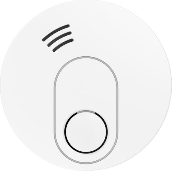Immagine prodotto Hama Rilevatore ottico di fumo GS526 con batteria di 10 anni